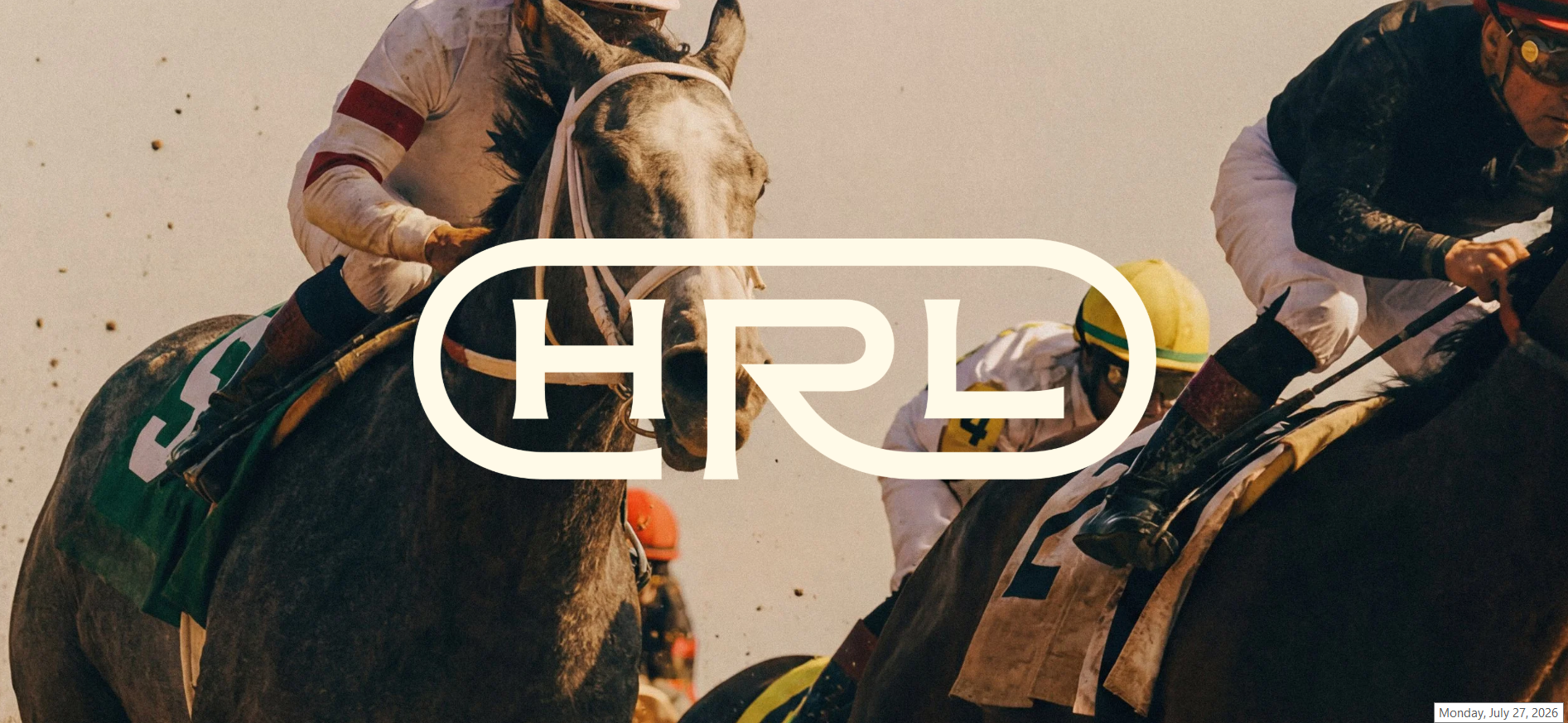 Horse Racing League logo